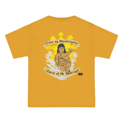 Filipino Strength Spirit of the Warrior Diwa ng Mandirigma Vintage Design 90s New Print Beefy-T®  Short-Sleeve T-Shirt