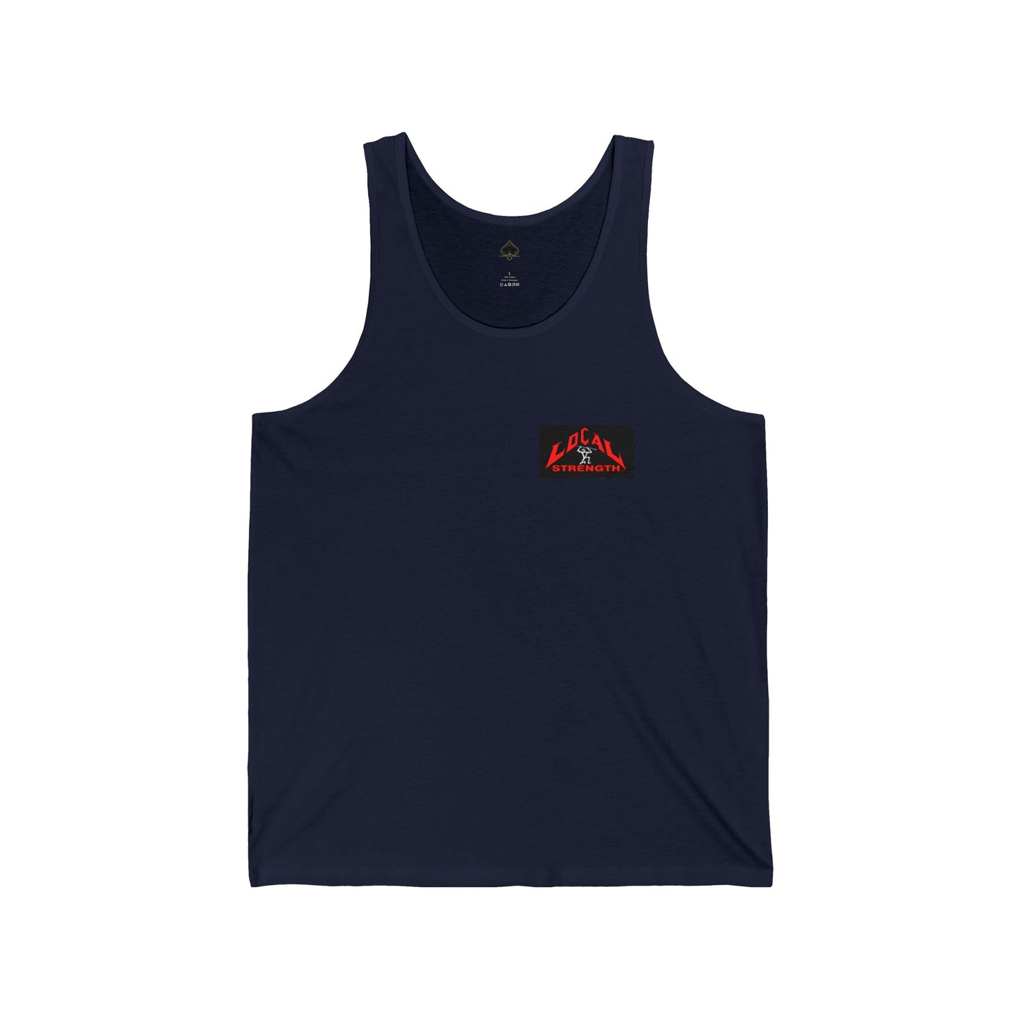 Local Strength Hipa Unisex Jersey Tank