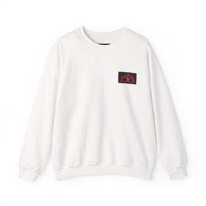 Filipino Strength Sasabungin Na Manok Unisex Heavy Blend™ Crewneck Sweatshirt