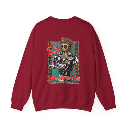 Hawaiian Strength Alihi Kaua Commander in Chef Unisex Heavy Blend™ Crewneck Sweatshirt