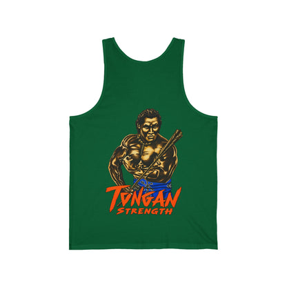 Local Strength Tongan Strength Unisex Jersey Tank