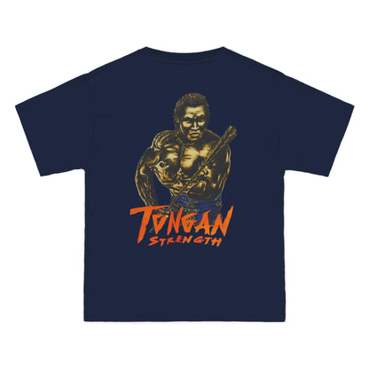Local Strength Tongan Strength Vintage Design 90s New Print Beefy-T®  Short-Sleeve T-Shirt