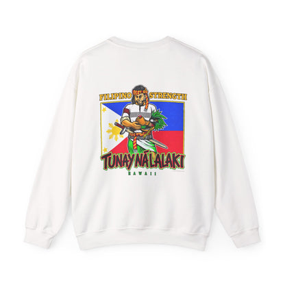 Filipino Strength Tunay Na Lalaki Filipino Strength Hawaii Unisex Heavy Blend™ Crewneck Sweatshirt