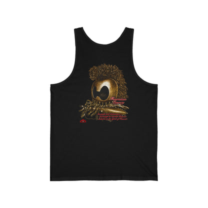 Hawaiian Strength Hawaiian Legacy Strength and Dominance Unisex Jersey Tank