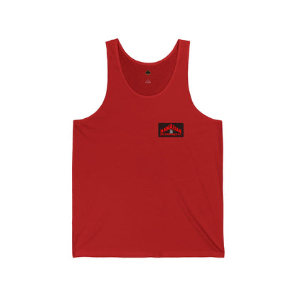 Hawaiian Strength Hawaiian Legacy Strength and Dominance Unisex Jersey Tank