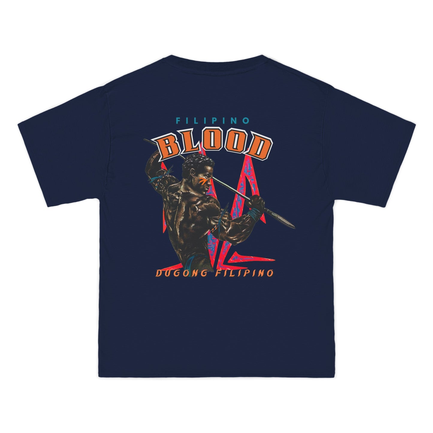 Filipino Strength Filipino Blood Dugong Filipino Vintage Design 90s New Print Beefy-T®  Short-Sleeve T-Shirt