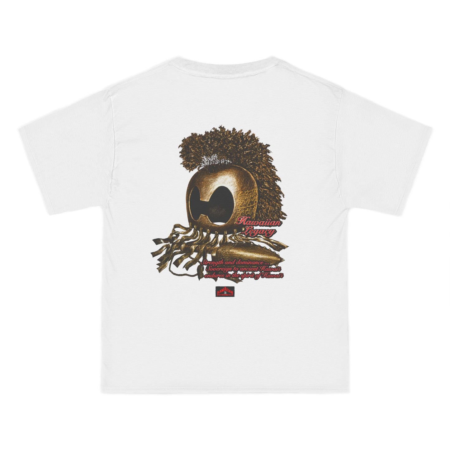 Hawaiian Strength Hawaiian Legacy Strength and Dominance Beefy-T®  Short-Sleeve T-Shirt