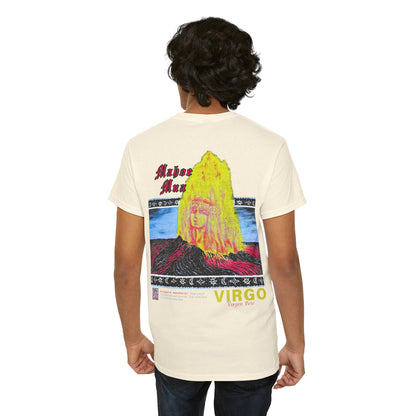 Hawaiian Strength Virgo Mahoe Mua Virgin Pele Vintage Design 90s New Print Unisex Heavy Cotton Tee