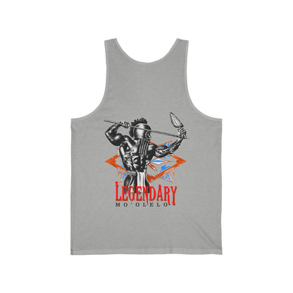 Hawaiian Strength Legendary Mo'olelo Vintage 90s Design New Print Unisex Jersey Tank