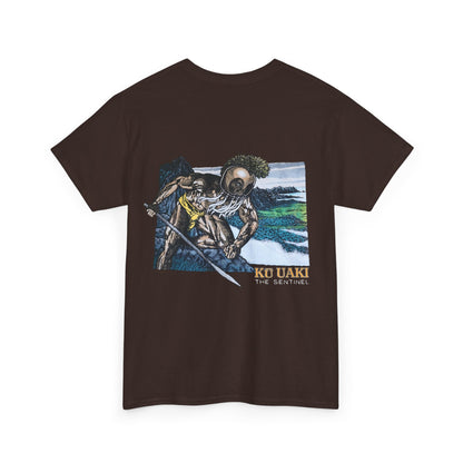Hawaiian Strength Ku Uaki The Sentinel Unisex Heavy Cotton Tee