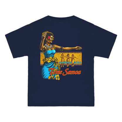 Samoan Strength Samoan Girl Teine Samoa Beefy-T®  Short-Sleeve T-Shirt