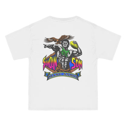 Samoan Strength Samoan Son Manu Samoa Beefy-T®  Short-Sleeve T-Shirt