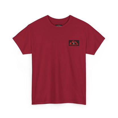 Local Strength Maori Warrior Unisex Heavy Cotton Tee