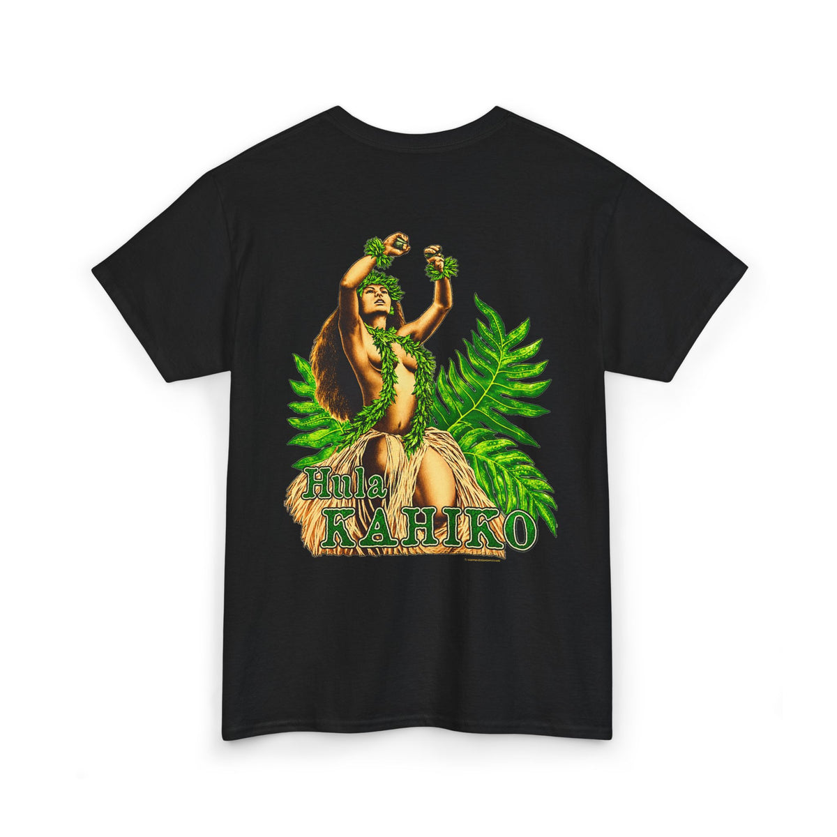 Hawaiian Strength Hula Kahiko Unisex Heavy Cotton Tee