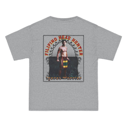 Filipino Strength Filipino Headhunter Igorot Warrior Beefy-T®  Short-Sleeve T-Shirt