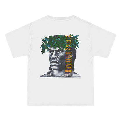 Hawaiian Strength Hawaiian Spirits Vintage Design 90s New Print Beefy-T®  Short-Sleeve T-Shirt