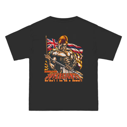 Hawaiian Strength Hawaiian Sovereignty Beefy-T®  Short-Sleeve T-Shirt
