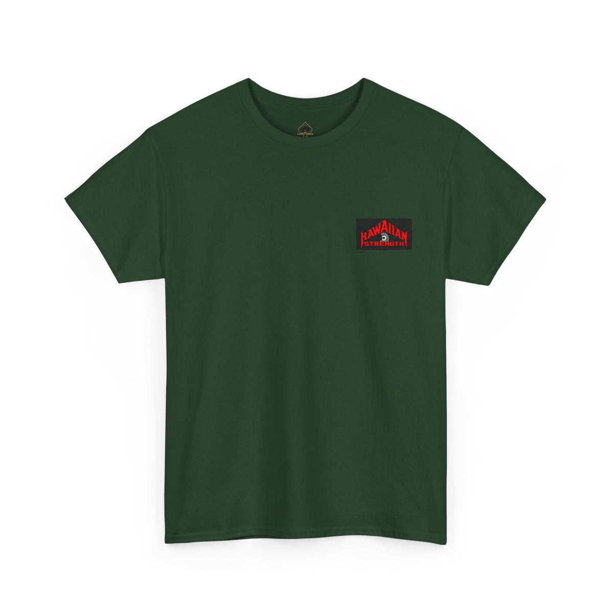 Hawaiian Strength Powerful Hawaii Ikaika Unisex Heavy Cotton Tee