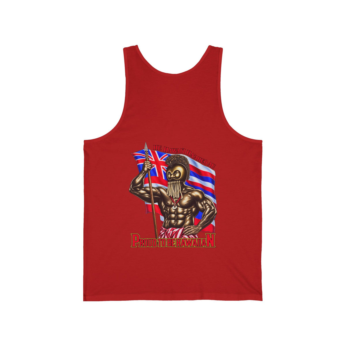 Hawaiian Strength Proud To Be Hawaiian Unisex Jersey Tank