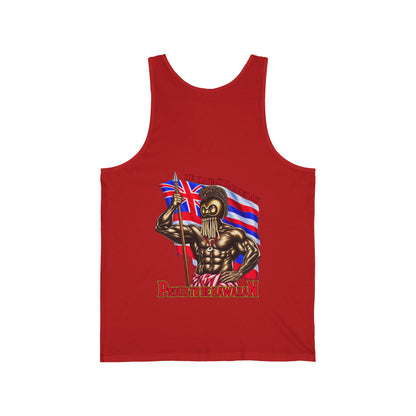 Hawaiian Strength Proud To Be Hawaiian Unisex Jersey Tank