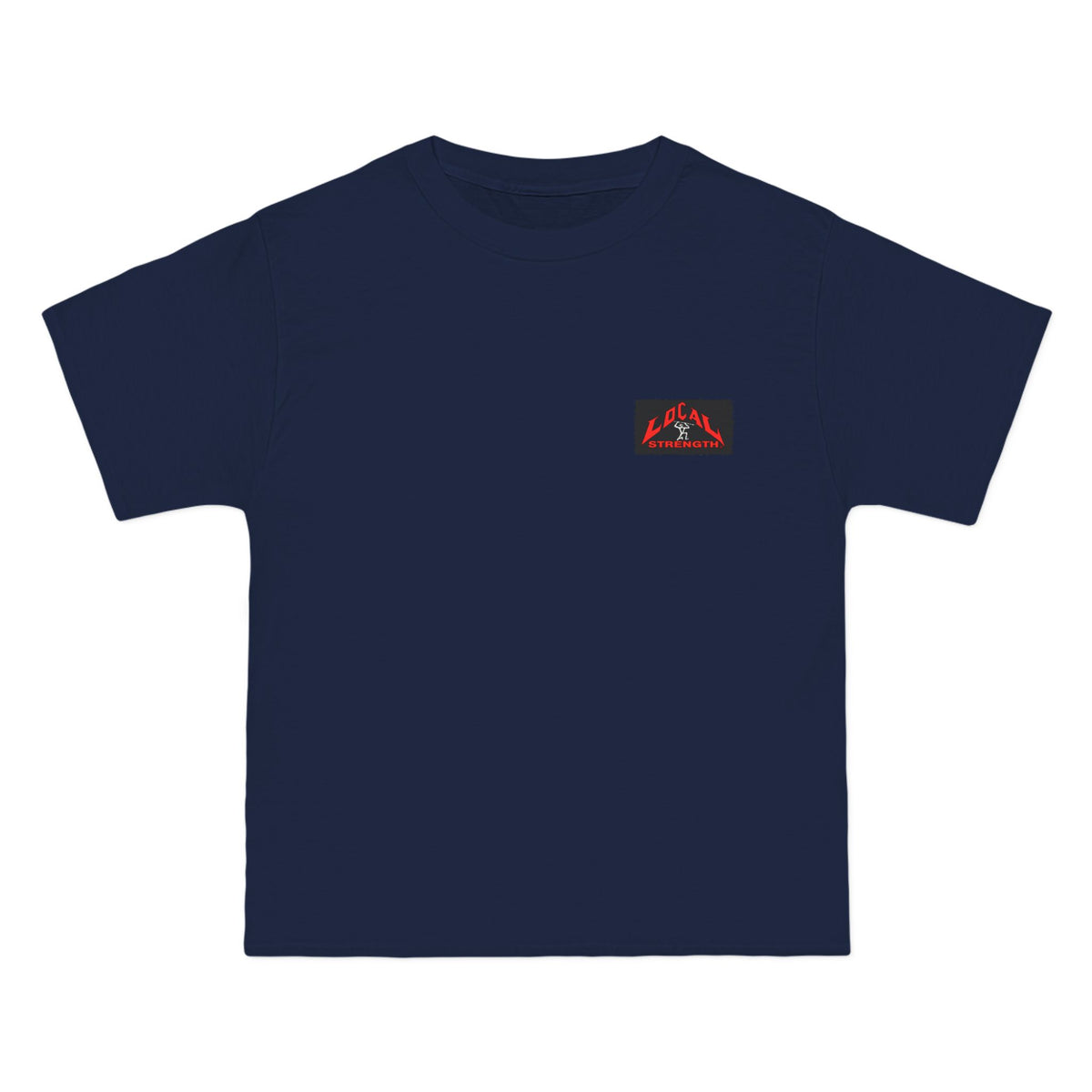 Local Strength Tongan Strength Brought Forth From Native Lands Beefy-T®  Short-Sleeve T-Shirt