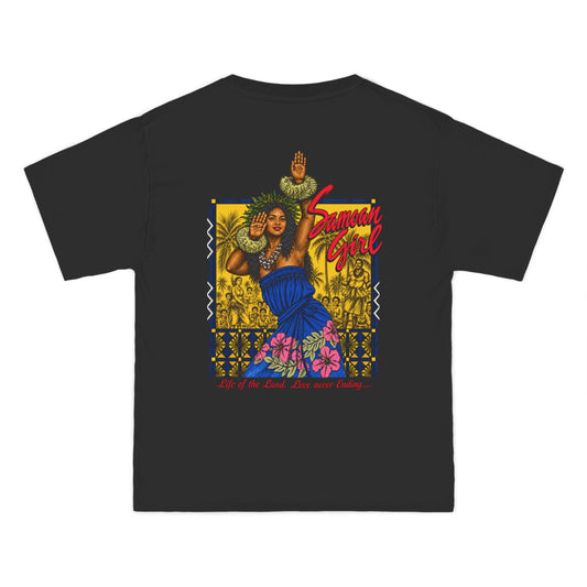 Samoan Strength Samoan Girl Beefy-T®  Short-Sleeve T-Shirt