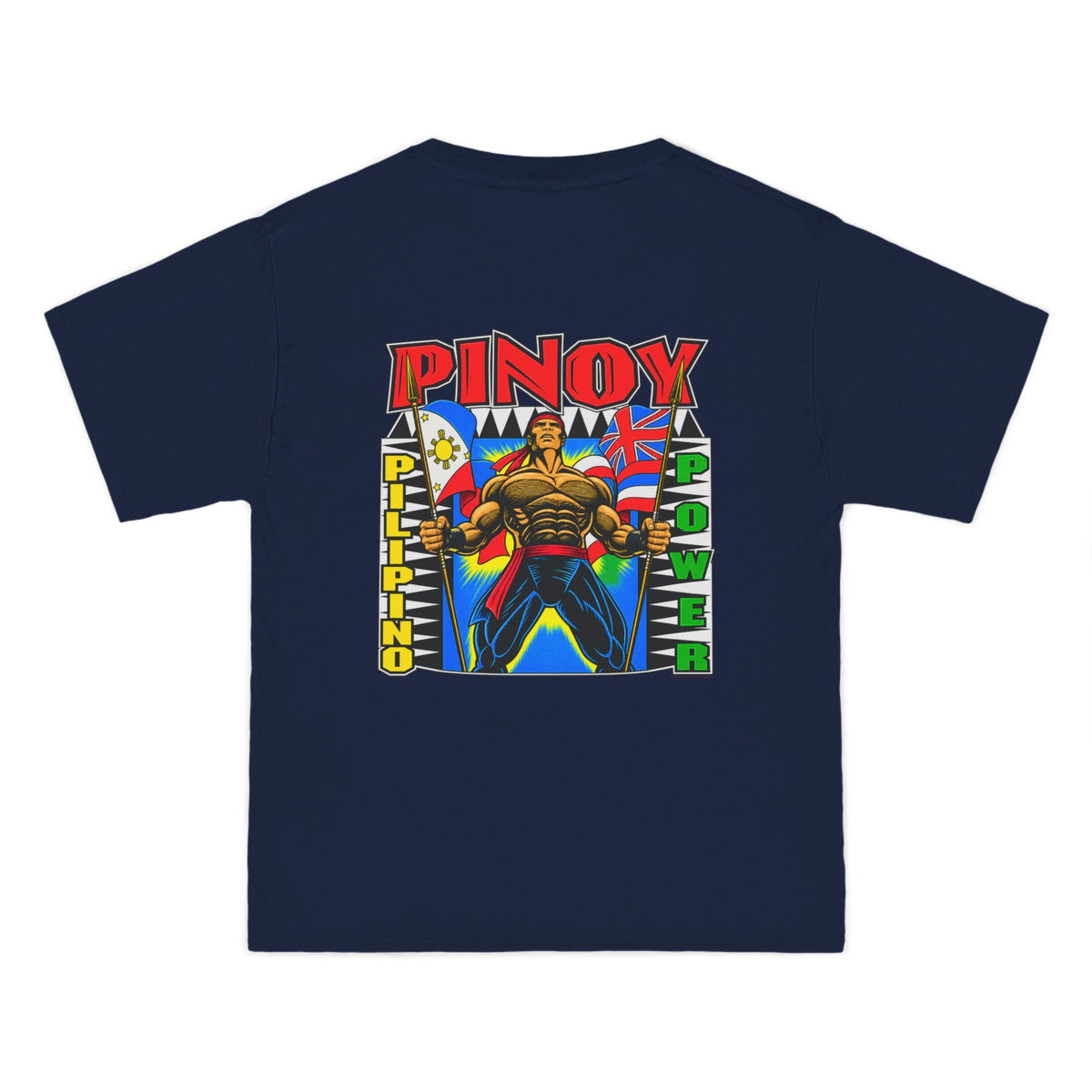 Filipino Strength Pinoy Pilipino Power Beefy-T®  Short-Sleeve T-Shirt