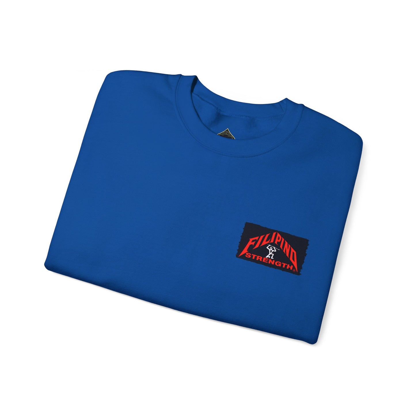 Filipino Strength Philippine Eskrimador Vintage Design 90s New Print Unisex Heavy Blend™ Crewneck Sweatshirt