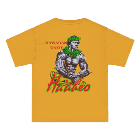 Hawaiian Strength Hawaiian Unity Ha'aheo Vintage Design 90s New Print Beefy-T®  Short-Sleeve T-Shirt