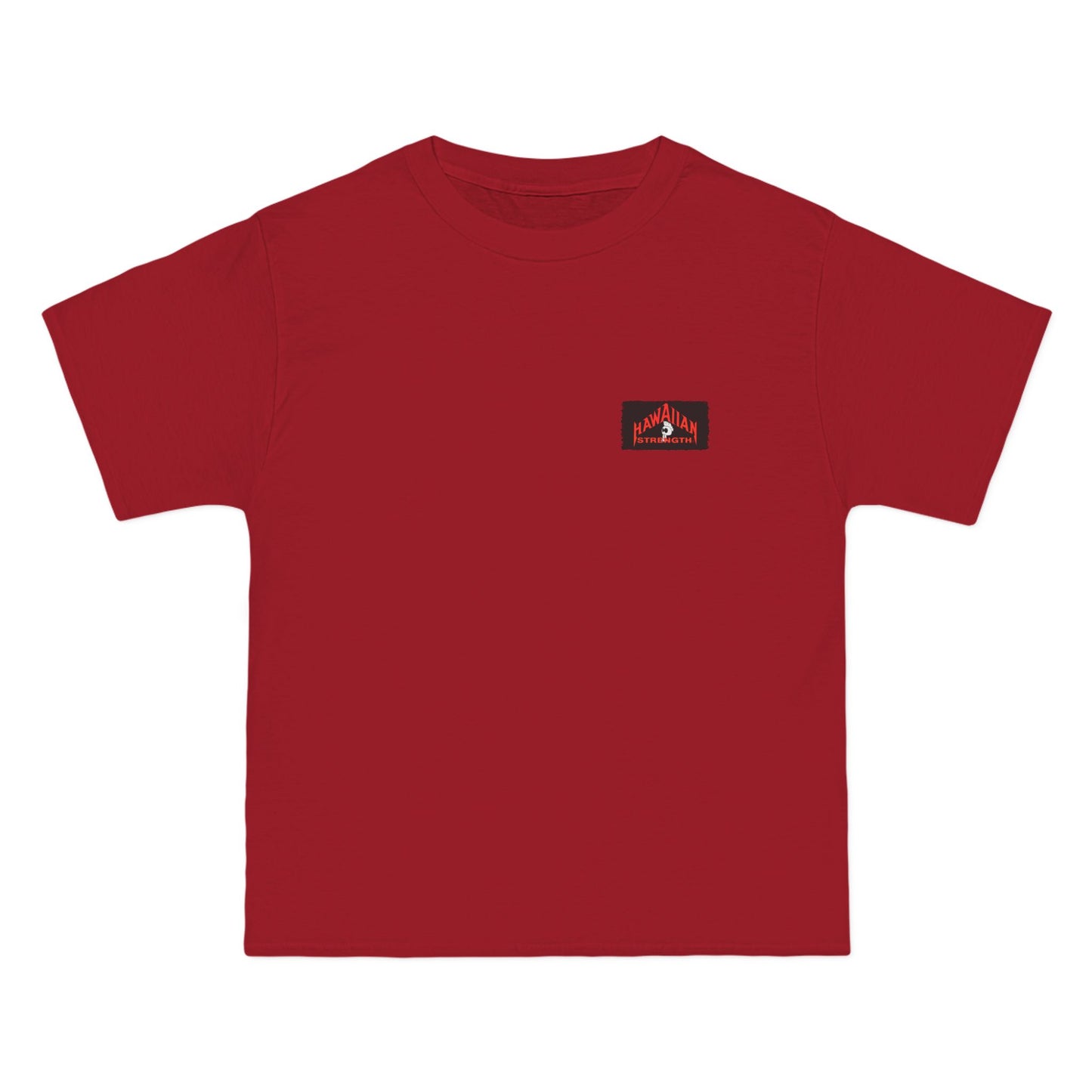 Hawaiian Strength Hawaiian Spirits Vintage Design 90s New Print Beefy-T®  Short-Sleeve T-Shirt