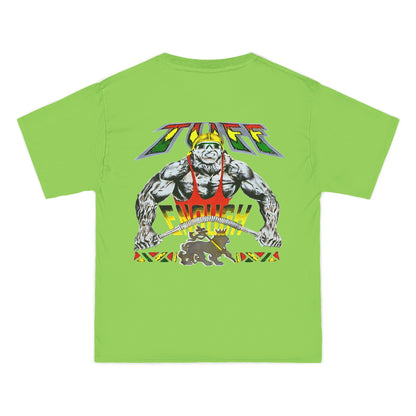 Jawaiian Strength Tuff Enough Vintage Design 90s New Print Beefy-T®  Short-Sleeve T-Shirt