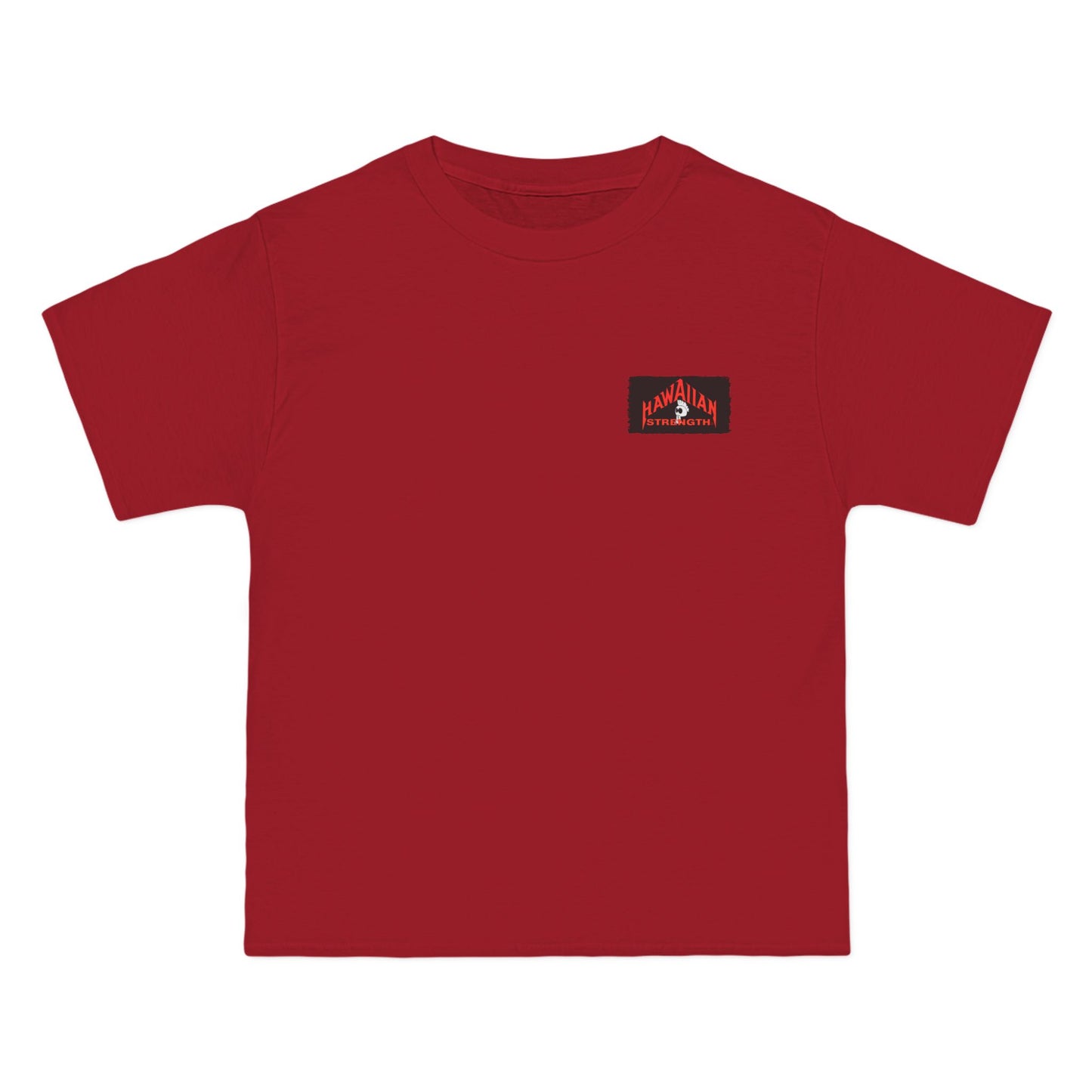 Hawaiian Strength The Champions of the Land Ka Pukaua Ahi Ka Nana Vintage Design 90s New Print Beefy-T®  Short-Sleeve T-Shirt