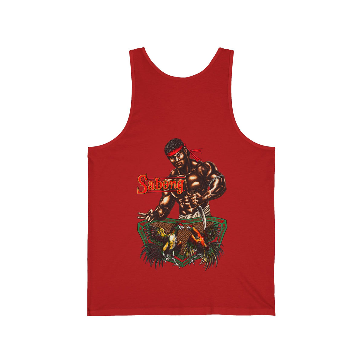 Filipino Strength Sabong Unisex Jersey Tank