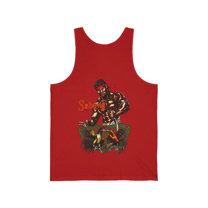 Filipino Strength Sabong Unisex Jersey Tank