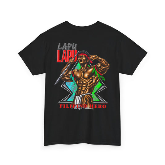 Filipino Strength Lapu Lapu Filipino Hero Unisex Heavy Cotton Tee