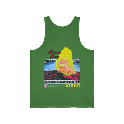 Hawaiian Strength Vigro Mahoe Mua Virgin Pele Vintage Design 90s New Print Unisex Jersey Tank