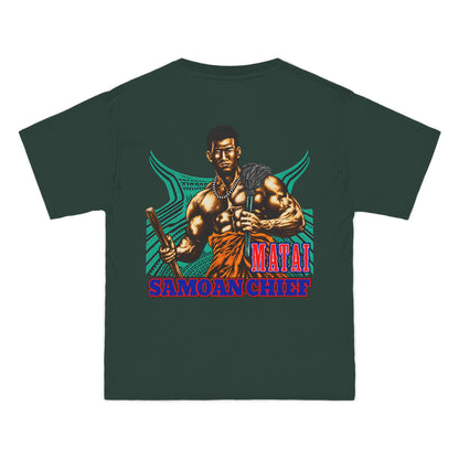 Samoan Strength Samoan Chief Matai Beefy-T®  Short-Sleeve T-Shirt