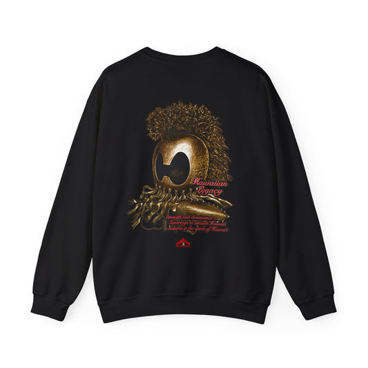 Hawaiian Strength Hawaiian Legacy Strength and Dominance Unisex Heavy Blend™ Crewneck Sweatshirt
