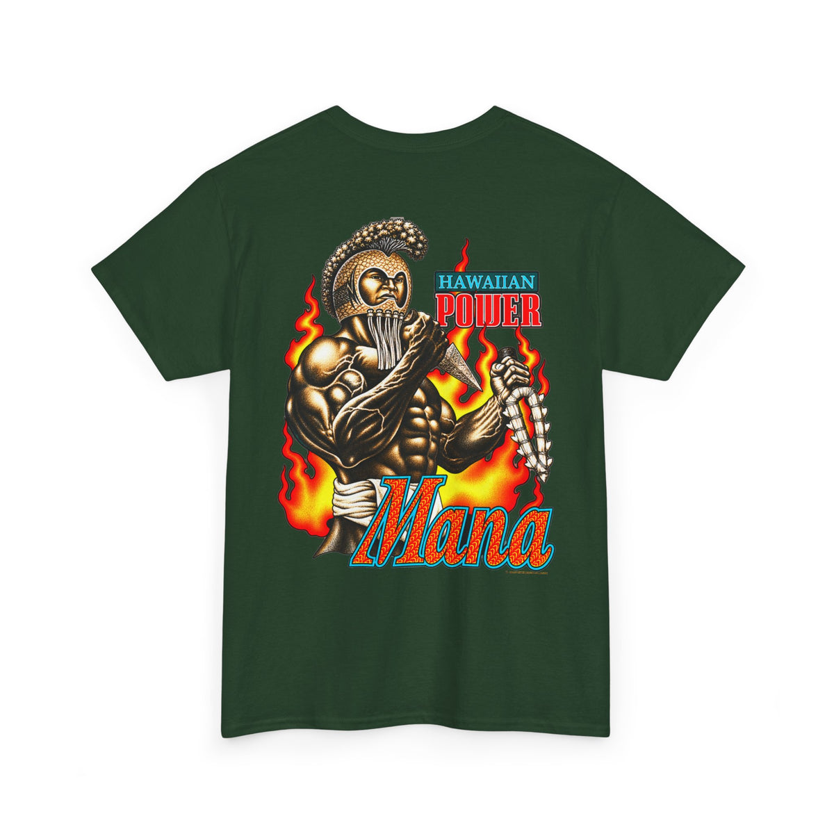 Hawaiian Strength Hawaiian Power Mana T-shirt Unisex Heavy Cotton Tee