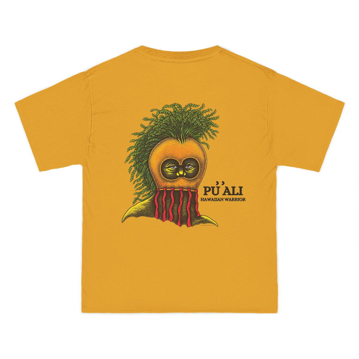 Hawaiian Strength Pu'ali Hawaiian Warrior Beefy-T®  Short-Sleeve T-Shirt