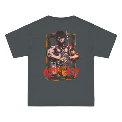 Hawaiian Strength Native Son Keiki Hanau o Ka'aina Vintage Design 90s New Print Beefy-T®  Short-Sleeve T-Shirt