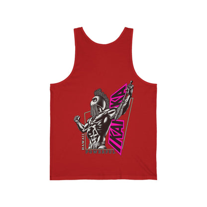 Hawaiian Strength Powerful Hawaii Ikaika Unisex Jersey Tank