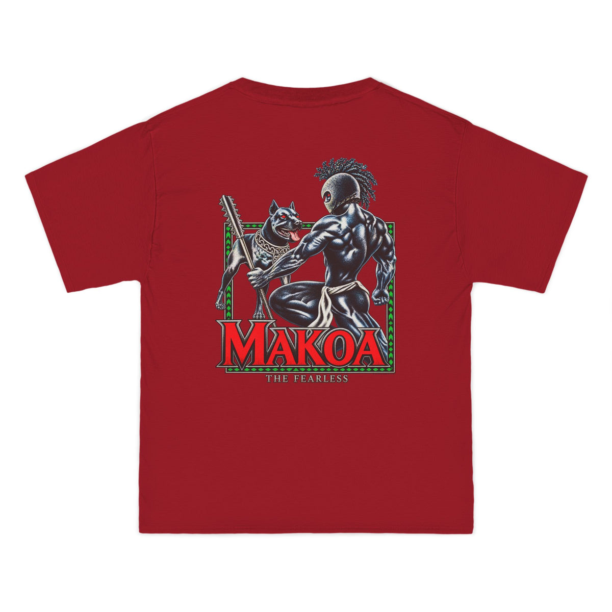 Hawaiian Strength Makoa The Fearless Beefy-T®  Short-Sleeve T-Shirt