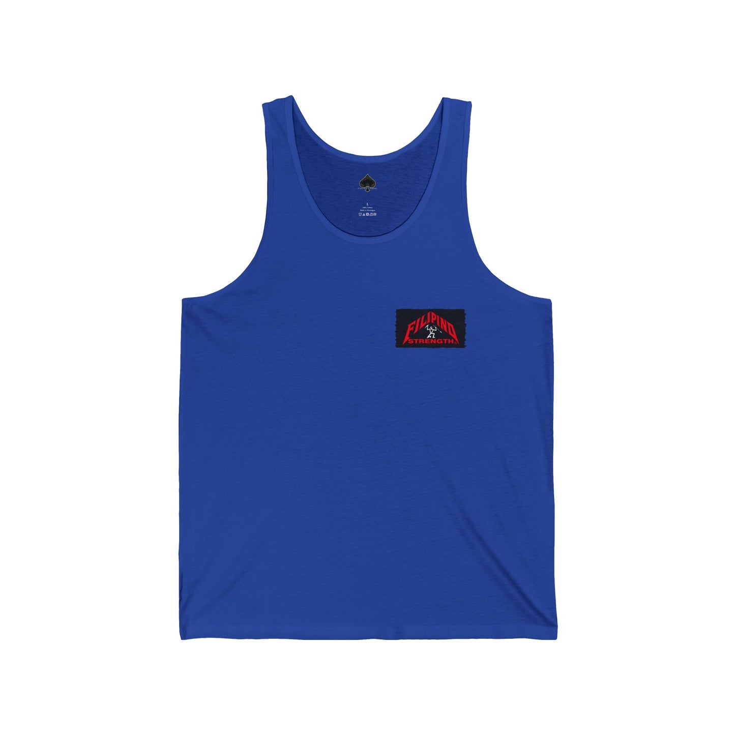Filipino Strength Sabong Unisex Jersey Tank
