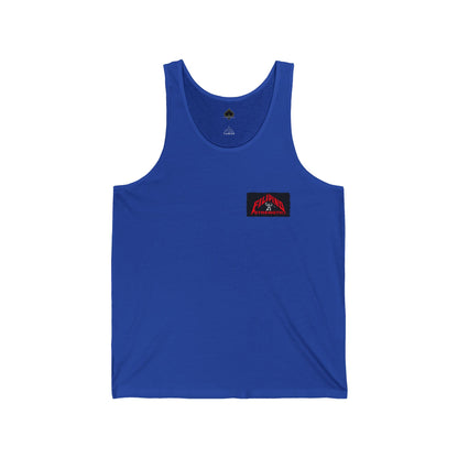Filipino Strength Sabong Unisex Jersey Tank