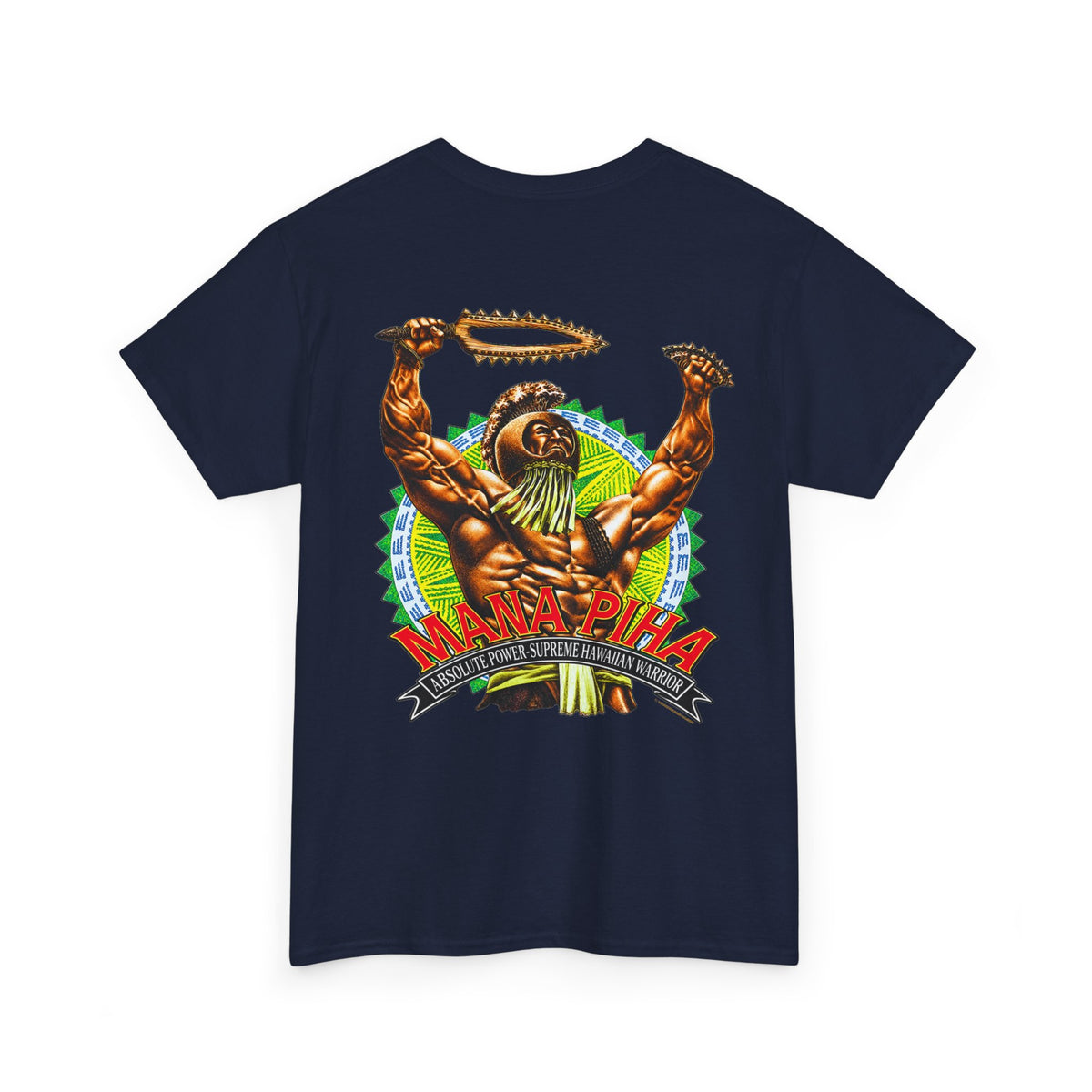 Hawaiian Strength Mana Piha Unisex Heavy Cotton Tee