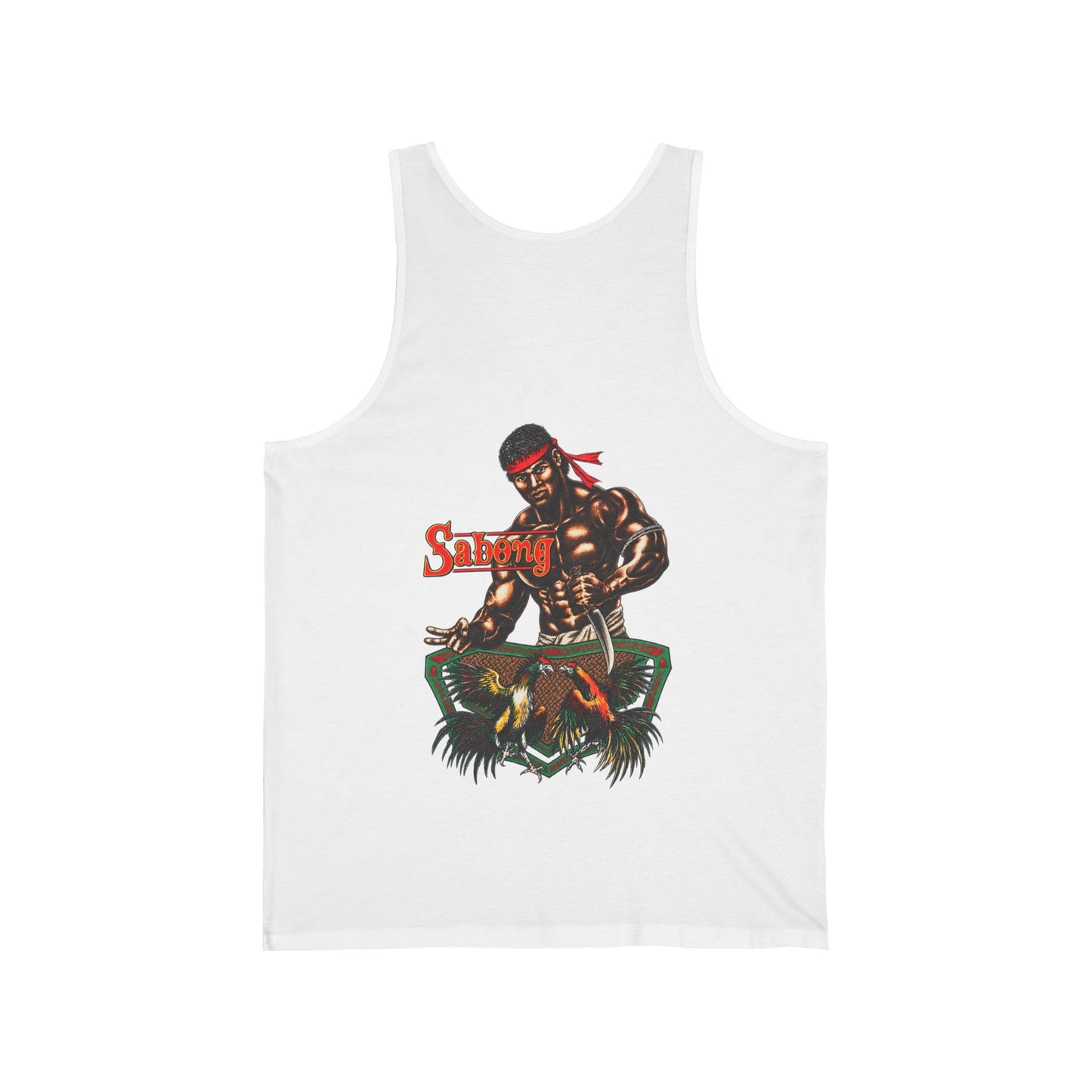 Filipino Strength Sabong Unisex Jersey Tank