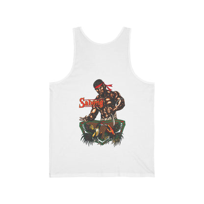 Filipino Strength Sabong Unisex Jersey Tank