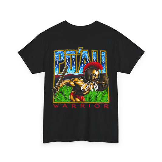 Hawaiian Strength Pu'ali Warrior Unisex Heavy Cotton Tee