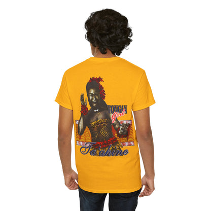 Local Strength Tongan Girl Ta'ahine Vintage Design 90s New Print Unisex Heavy Cotton Tee
